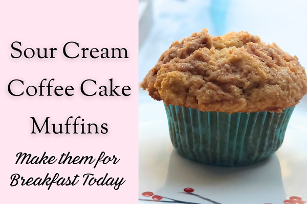 Sour Cream Coffee Cake Muffin