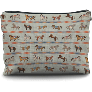 horse make up bag