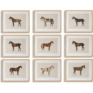 horse art prints